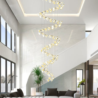 Elara Petal Cluster Chandelier