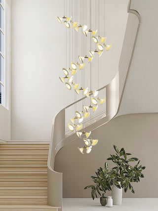 Elara Petal Cluster Chandelier