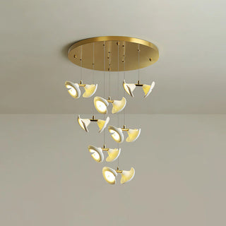 Elara Petal Cluster Chandelier