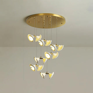 Elara Petal Cluster Chandelier