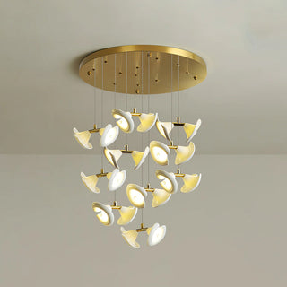 Elara Petal Cluster Chandelier