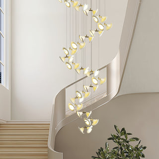 Elara Petal Cluster Chandelier