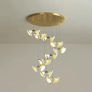 Elara Petal Cluster Chandelier