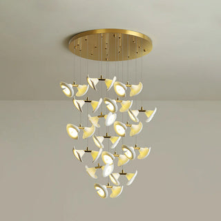 Elara Petal Cluster Chandelier