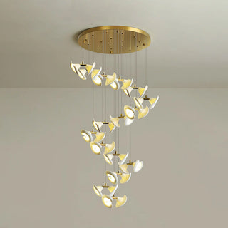Elara Petal Cluster Chandelier