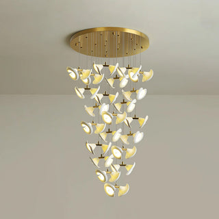 Elara Petal Cluster Chandelier