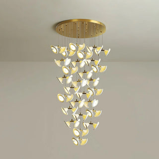Elara Petal Cluster Chandelier