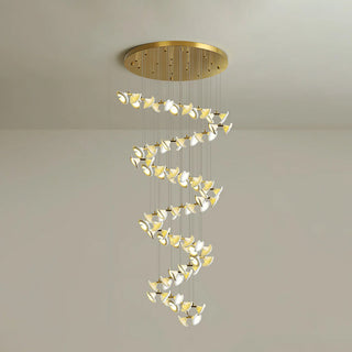 Elara Petal Cluster Chandelier