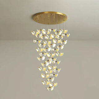 Elara Petal Cluster Chandelier