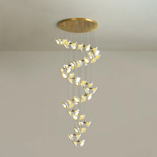 Elara Petal Cluster Chandelier