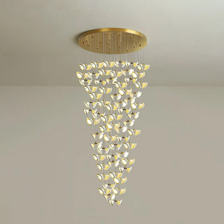 Elara Petal Cluster Chandelier