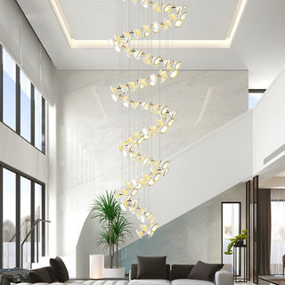 Elara Petal Cluster Chandelier