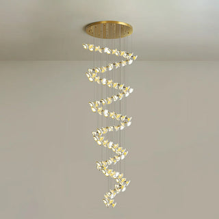 Elara Petal Cluster Chandelier