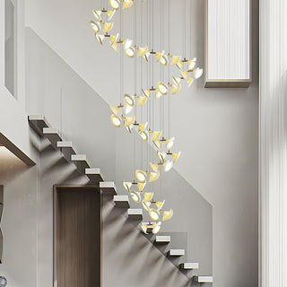 Elara Petal Cluster Chandelier