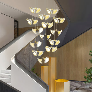 Elara Petal Cluster Chandelier