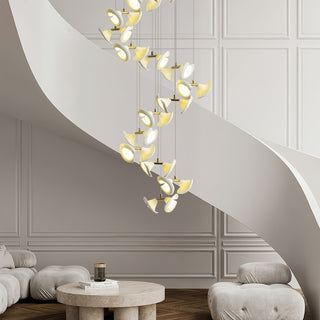Elara Petal Cluster Chandelier
