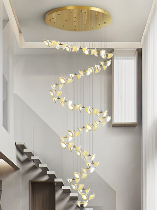 Elara Petal Cluster Chandelier