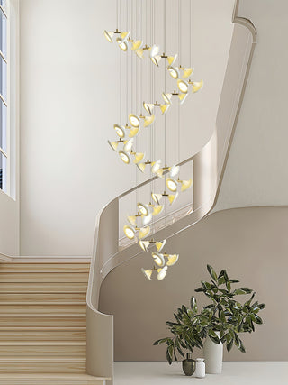 Elara Petal Cluster Chandelier