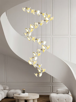 Elara Petal Cluster Chandelier