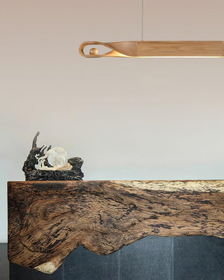 Scroll Artistic Wood Chandelier