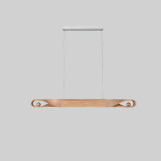 Scroll Artistic Wood Chandelier