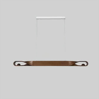 Scroll Artistic Wood Chandelier