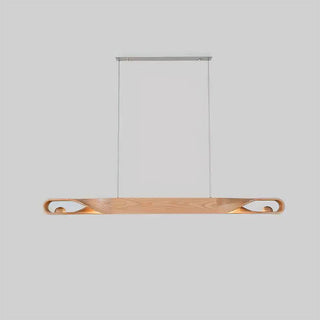 Scroll Artistic Wood Chandelier