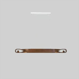 Scroll Artistic Wood Chandelier