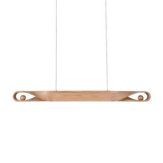 Scroll Artistic Wood Chandelier