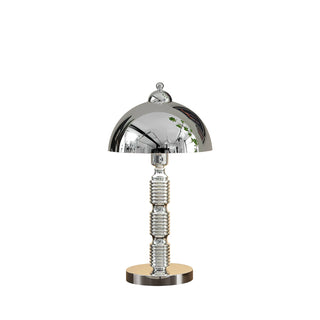 Elysian Glow Industrial Iron Table Light