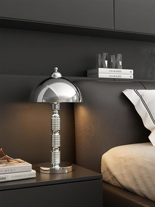 Elysian Glow Industrial Iron Table Light