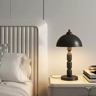 Elysian Glow Industrial Iron Table Light