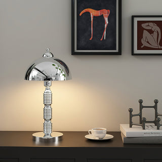 Elysian Glow Industrial Iron Table Light