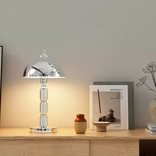 Elysian Glow Industrial Iron Table Light