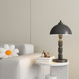Elysian Glow Industrial Iron Table Light