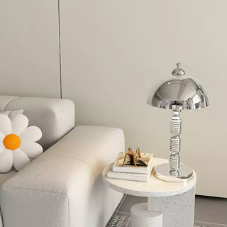 Elysian Glow Industrial Iron Table Light