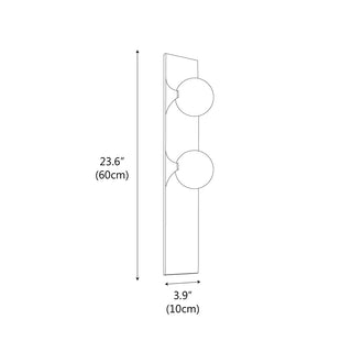 Ember Line Modern Brass Wall Light