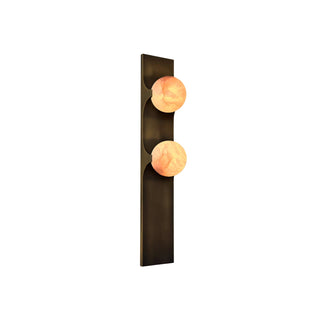 Ember Line Modern Brass Wall Light
