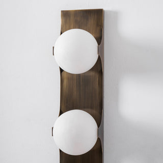 Ember Line Modern Brass Wall Light