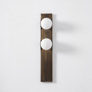 Ember Line Modern Brass Wall Light