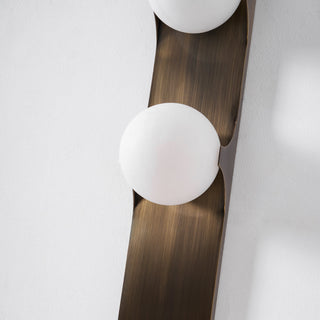 Ember Line Modern Brass Wall Light