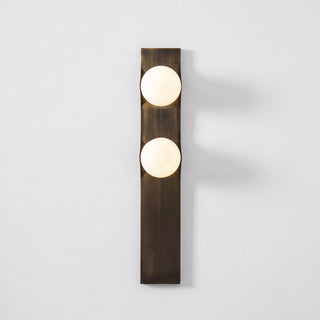 Ember Line Modern Brass Wall Light