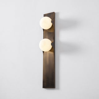 Ember Line Modern Brass Wall Light