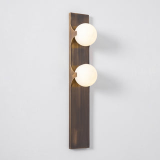 Ember Line Modern Brass Wall Light