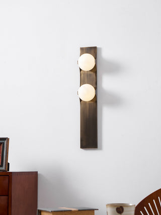 Ember Line Modern Brass Wall Light