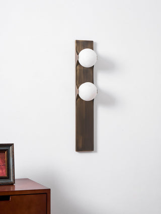 Ember Line Modern Brass Wall Light