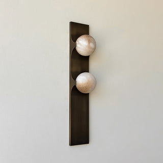 Ember Line Modern Brass Wall Light