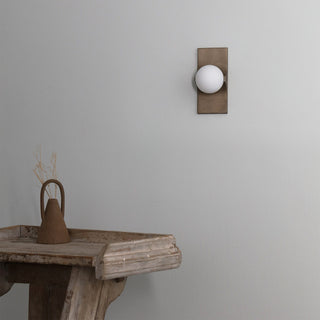 Ember Line Modern Brass Wall Light