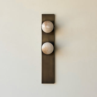 Ember Line Modern Brass Wall Light