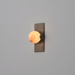 Ember Line Modern Brass Wall Light